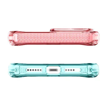 Itskins Supreme Prism iPhone 13 Pro Cover - Light Pink And Light Blue - Tashqila Itskins Supreme Prism iPhone 13 Pro Cover - Light Pink And Light Blue - Tashqila
